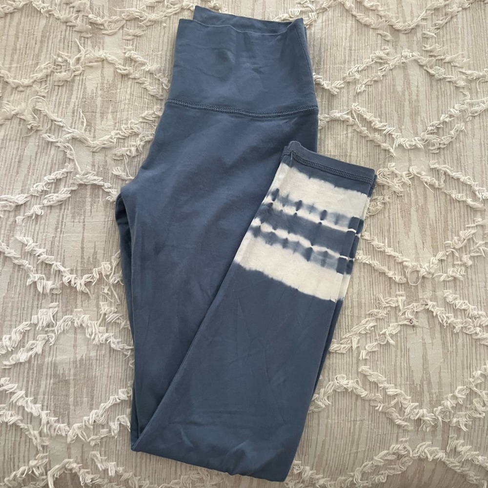 Aerie cotton tie-dye leggings